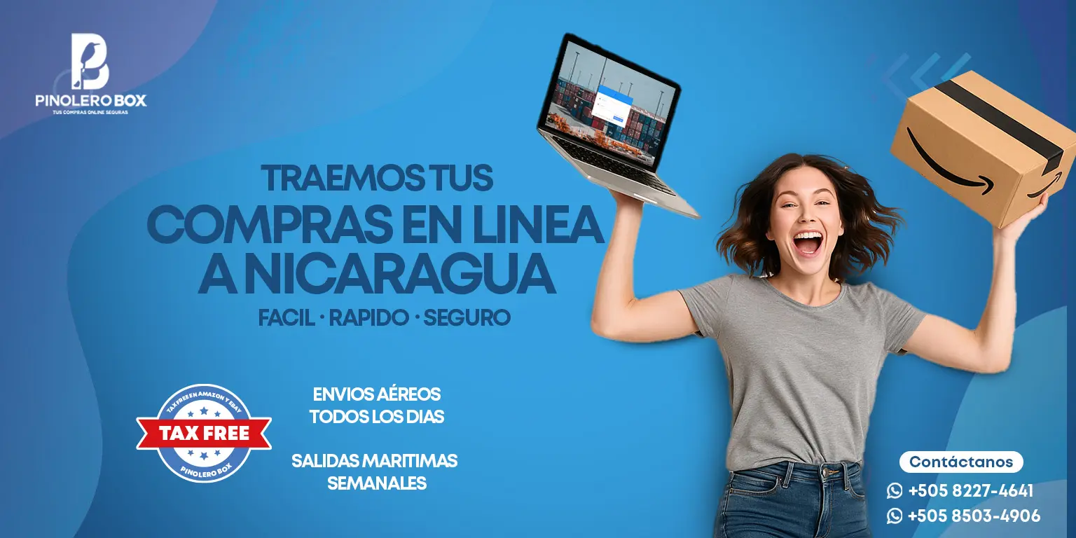 Articulos prohibidos, envios desde estados unidos a nicaragua