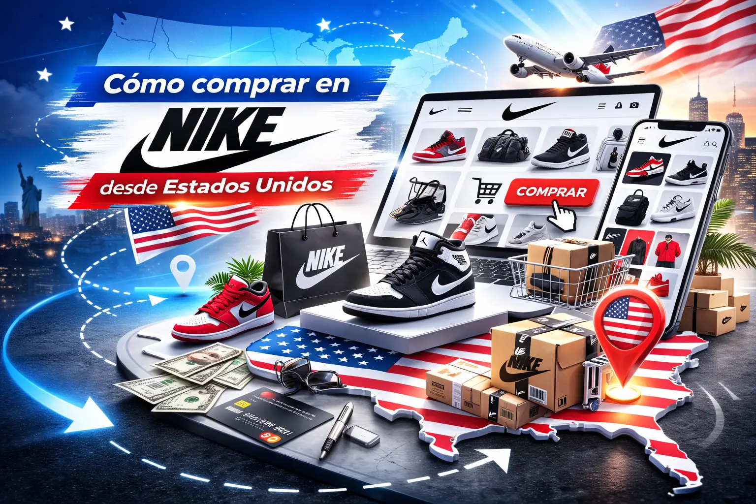 Articulos prohibidos, envios desde estados unidos a nicaragua