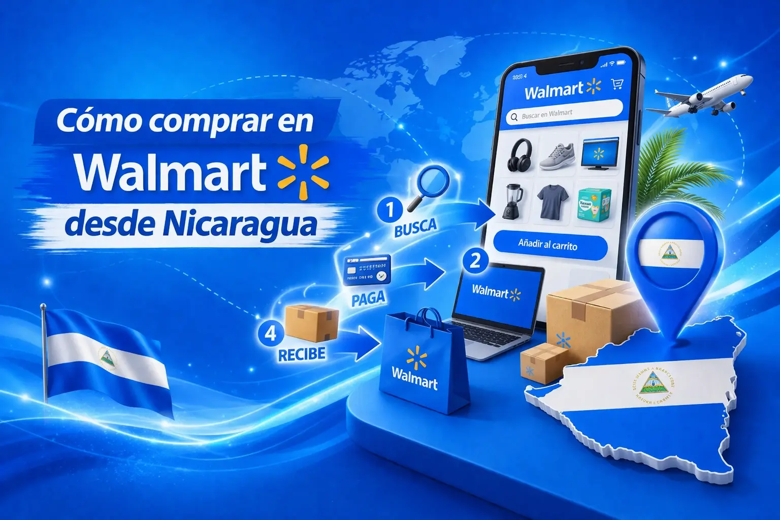 Articulos prohibidos, envios desde estados unidos a nicaragua