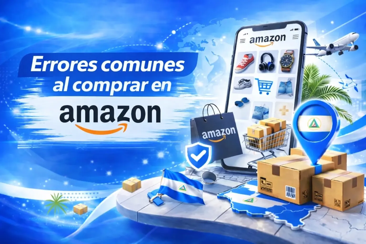 Articulos prohibidos, envios desde estados unidos a nicaragua