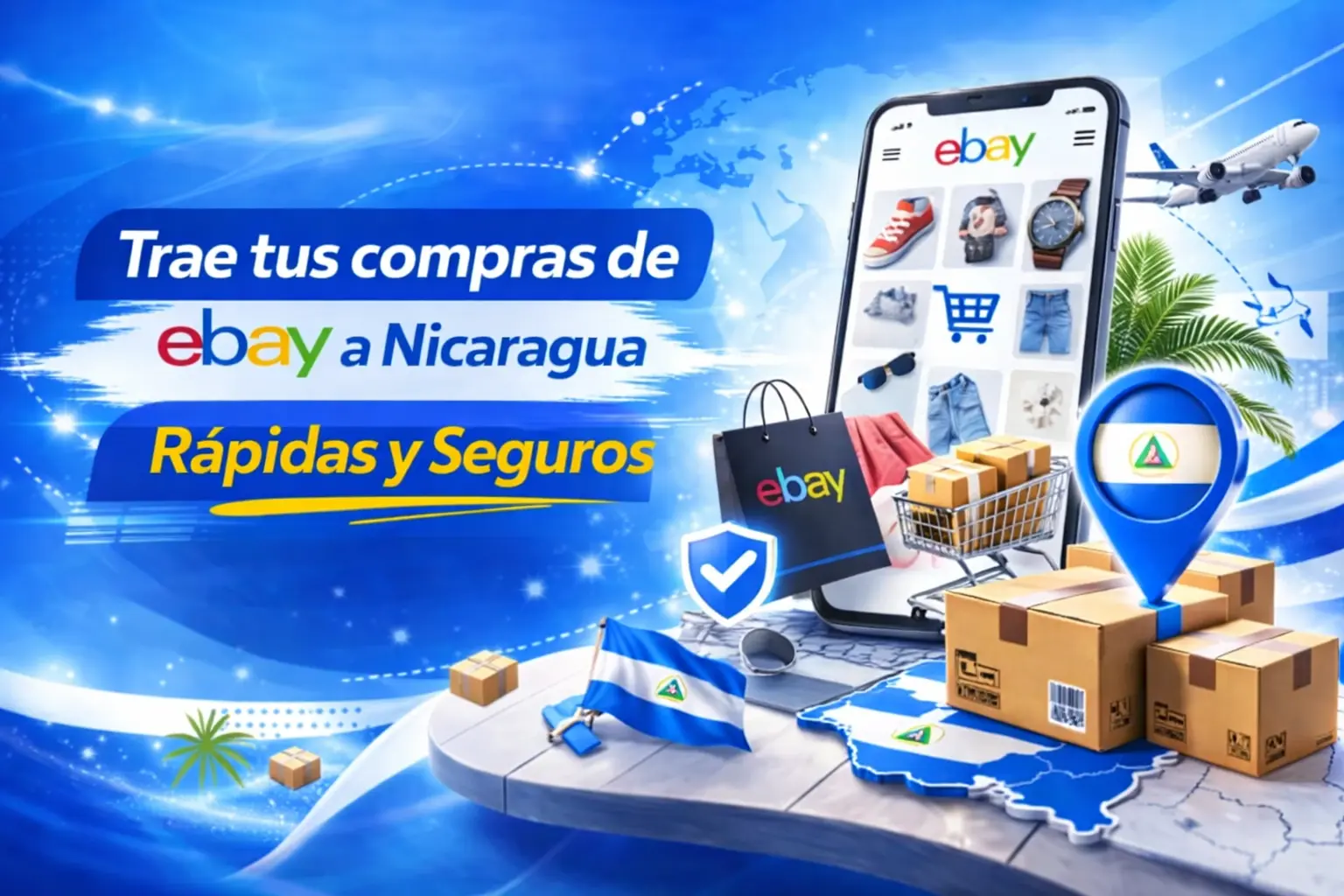 Articulos prohibidos, envios desde estados unidos a nicaragua