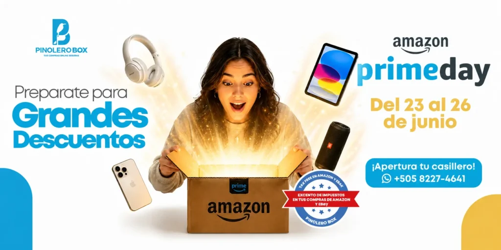 Compra ahora en el Amazon Prime 2026 con Pinolero Box