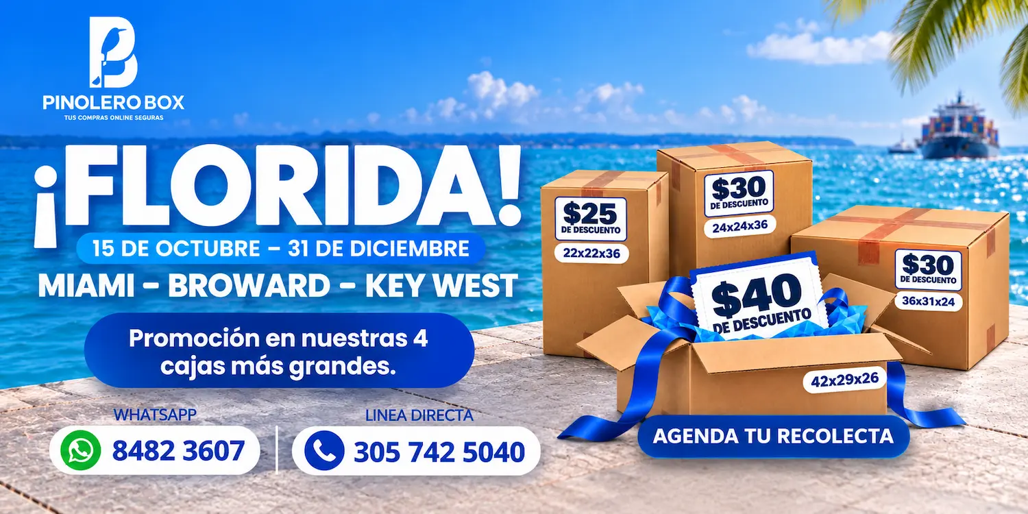 Promoción de Pinolero Box en Florida